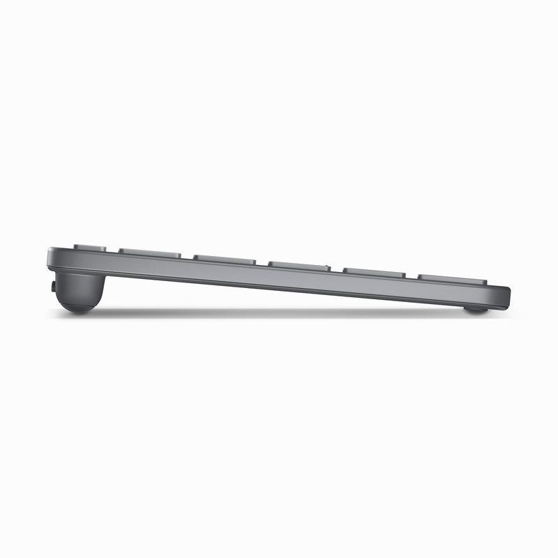 Lenovo Multi-Device Wireless keyboard Universal USB + Bluetooth QWERTY Grey
