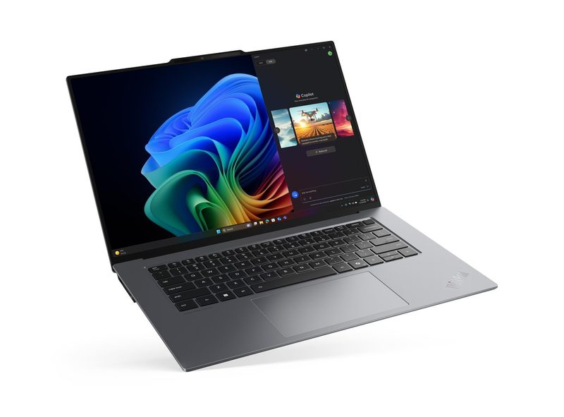 Lenovo ThinkPad X9-15 Gen 1 Aura Edition Copilot+ PC Intel Core Ultra 5 226V Laptop 38.9 cm (15.3") 2.8K 16 GB LPDDR5x-SDRAM 512 GB SSD Wi-Fi 7 (802.11be) Windows 11 Pro Grey English
