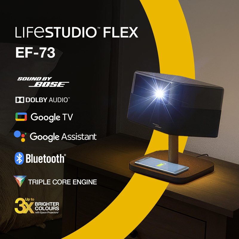 Epson Lifestudio Flex Plus — EF-73 Night Black