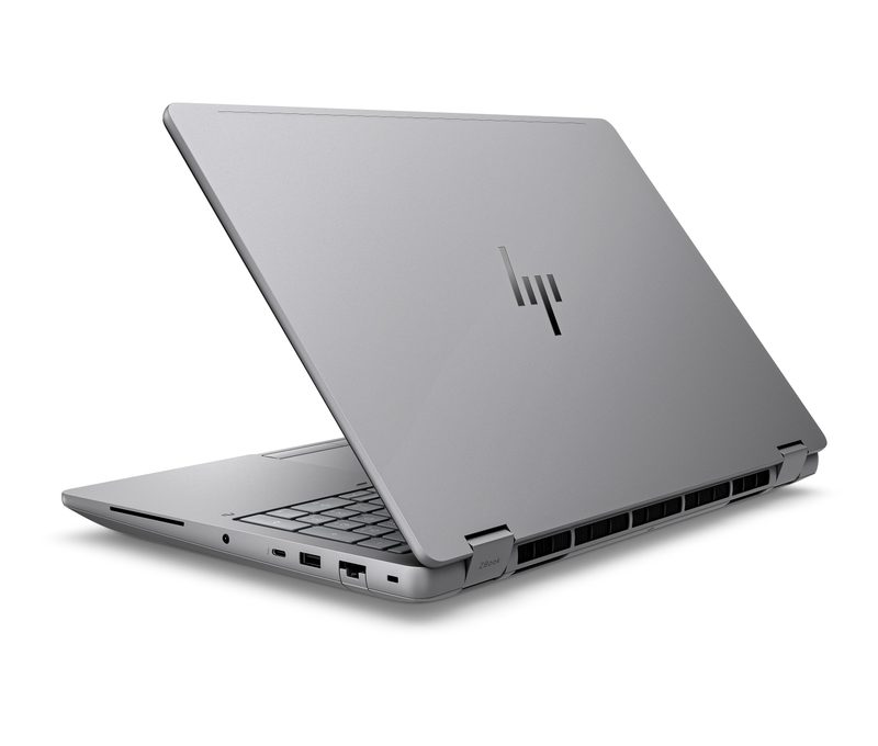 HP ZBook Fury G1i Mobile Workstation Intel Core Ultra 7 265HX 40.6 cm (16") WUXGA 64 GB DDR5-SDRAM 1 TB SSD NVIDIA RTX PRO 2000 Blackwell Wi-Fi 7 (802.11be) Windows 11 Pro AI Workstation, AI PC Silver