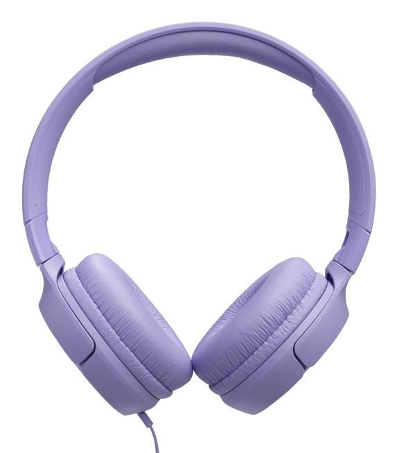 JBL Tune 520C USB-C Headphones Wired Head-band Calls/Music USB Type-C Lilac