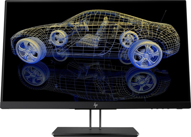 HP Z23n G2 computer monitor 58.4 cm (23") 1920 x 1080 pixels Full HD LED Black