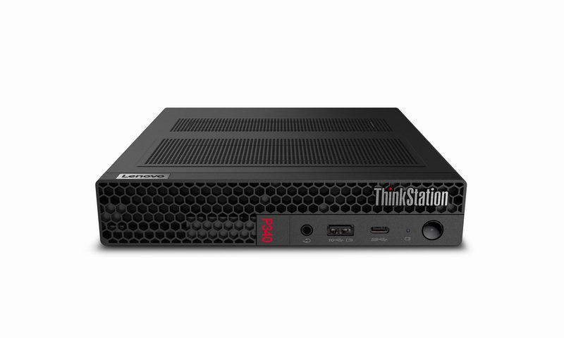 Lenovo ThinkStation P340 Tiny Intel® Core™ i7 i7-10700T 16 GB DDR4-SDRAM 512 GB SSD NVIDIA® Quadro® P1000 Windows 10 Pro Workstation Black