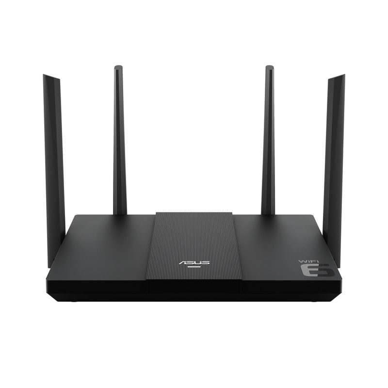 ASUS RT-AX50 AX3000 AiMesh wireless router Gigabit Ethernet Dual-band (2.4 GHz / 5 GHz) Black