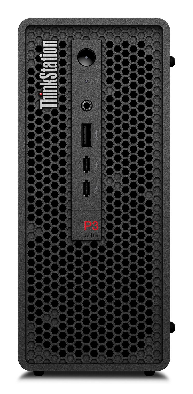 Lenovo ThinkStation P3 Ultra SFF Intel® Core™ i7 i7-14700K 32 GB DDR5-SDRAM 1 TB SSD Windows 11 Pro Mini Tower Workstation Black