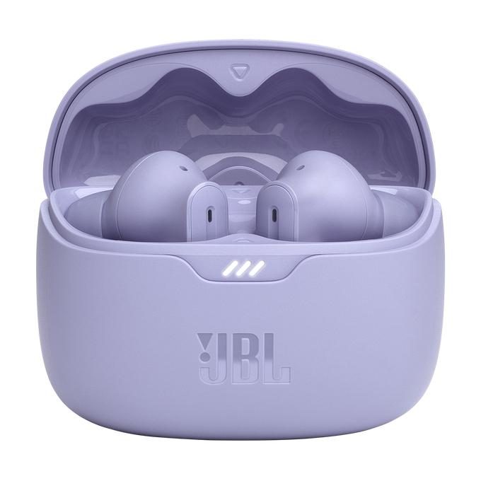 JBL Tune Beam Headset True Wireless Stereo (TWS) In-ear Calls/Music USB Type-C Bluetooth Purple