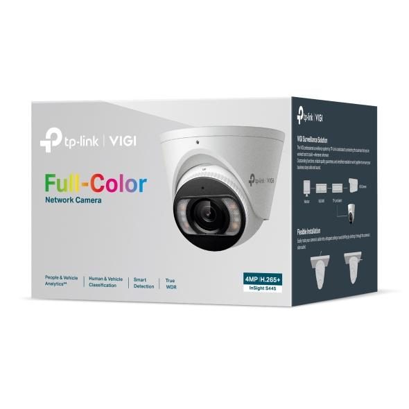TP-Link InSight S445S Turret IP security camera Indoor & outdoor 2688 x 1520 pixels Ceiling/wall
