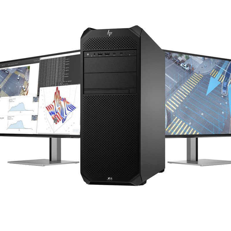 HP Z6 G5 Intel Xeon W w5-3425 64 GB DDR5-SDRAM 1.51 TB HDD+SSD NVIDIA RTX A4000 Windows 11 Pro Tower Workstation Black