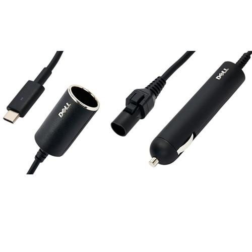 DELL 492-BCHR power adapter/inverter Auto 65 W Black