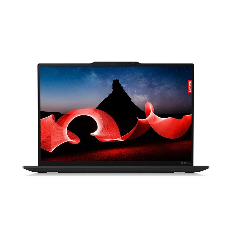 Lenovo ThinkPad X1 Carbon Gen 12 Intel Core Ultra 7 155U Laptop 35.6 cm (14") Touchscreen 2.8K 32 GB LPDDR5x-SDRAM 1 TB SSD Wi-Fi 6E (802.11ax) Windows 11 Pro Black Italian