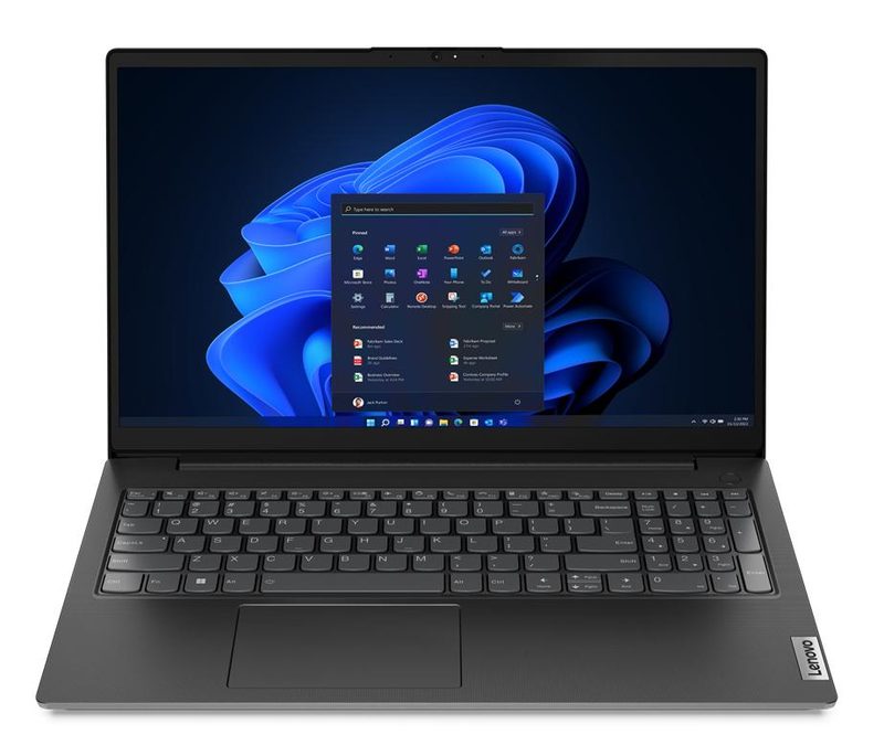 Lenovo V15 G4 ABP AMD Ryzen™ 7 7730U Laptop 39.6 cm (15.6") Full HD 16 GB DDR4-SDRAM 512 GB SSD Wi-Fi 5 (802.11ac) Windows 11 Pro Black Italian
