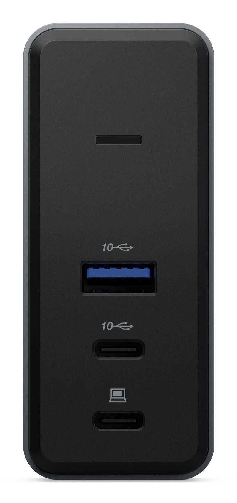 Lenovo X9 Charging GaN Dock Wired USB 3.2 Gen 2 (3.1 Gen 2) Type-C Grey