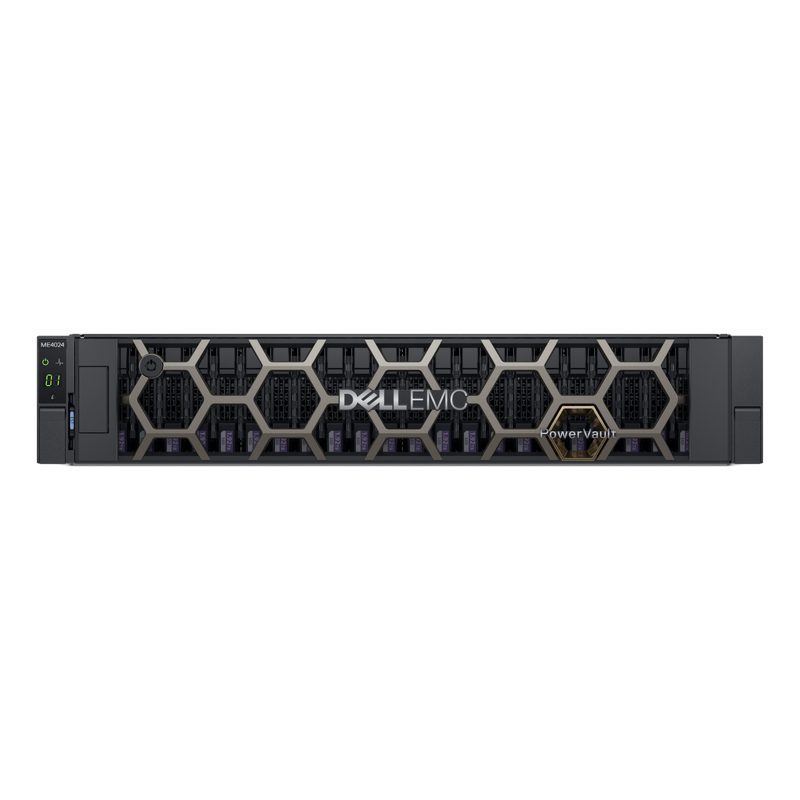 DELL PowerVault ME424 disk array 11.52 TB Rack (2U) Black