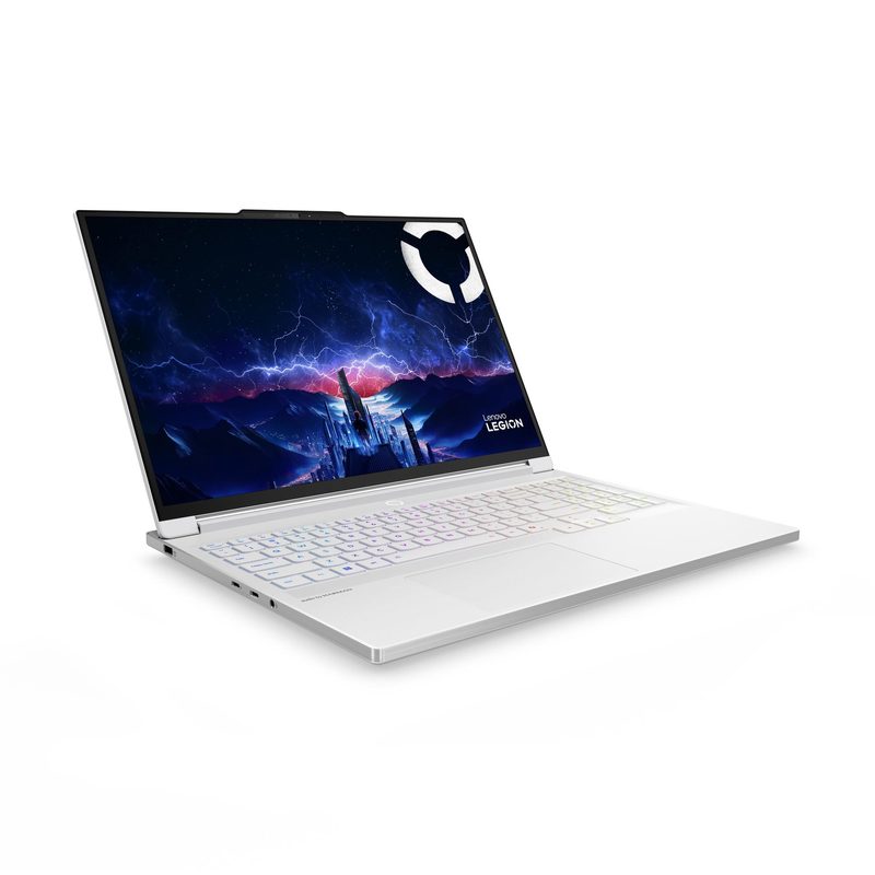 Lenovo Legion 7 16IAX10 Intel Core Ultra 9 275HX Laptop 40.6 cm (16") WQXGA 32 GB DDR5-SDRAM 1 TB SSD NVIDIA GeForce RTX 5070 Wi-Fi 7 (802.11be) Windows 11 Home White English