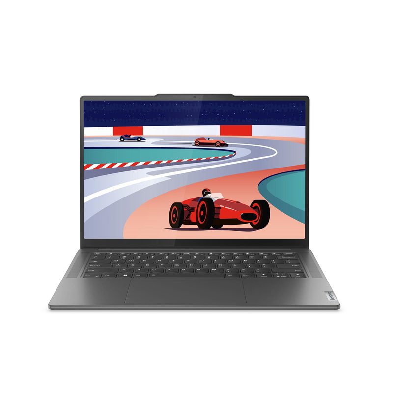 Lenovo Yoga Pro 9 14IRP8 Intel® Core™ i7 i7-13705H Laptop 36.8 cm (14.5") Touchscreen 16 GB LPDDR5x-SDRAM 1 TB SSD NVIDIA GeForce RTX 4060 Wi-Fi 6E (802.11ax) Windows 11 Home Grey