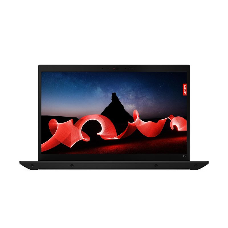Lenovo ThinkPad L14 Gen 4 (Intel) Intel® Core™ i3 i3-1315U Laptop 35.6 cm (14") Full HD 16 GB DDR4-SDRAM 256 GB SSD Wi-Fi 6 (802.11ax) Windows 11 Pro Black UK English