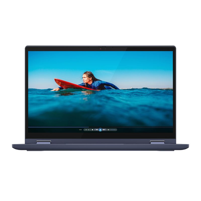 Lenovo Yoga 6 13ALC6 AMD Ryzen™ 7 5700U Hybrid (2-in-1) 33.8 cm (13.3") Touchscreen Full HD 16 GB DDR4-SDRAM 512 GB SSD Wi-Fi 6 (802.11ax) Windows 11 Home Blue