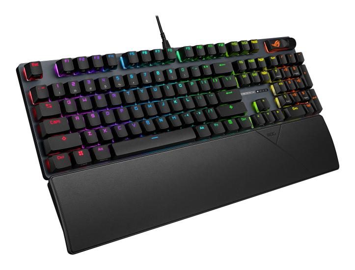 ASUS ROG Strix Scope II X keyboard Gaming USB Black