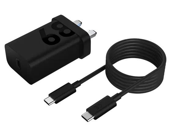 Lenovo ZG38C05738 mobile device charger Universal Black AC Indoor