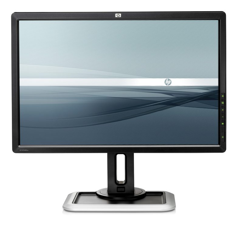 HP DreamColor LP2480zx computer monitor 61 cm (24") 1920 x 1200 pixels LED Black