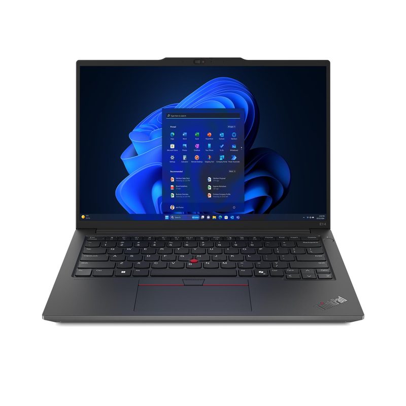 Lenovo ThinkPad E14 Gen 6 (Intel) Intel Core Ultra 7 155H Laptop 35.6 cm (14") WUXGA 16 GB DDR5-SDRAM 1 TB SSD Wi-Fi 6E (802.11ax) Black