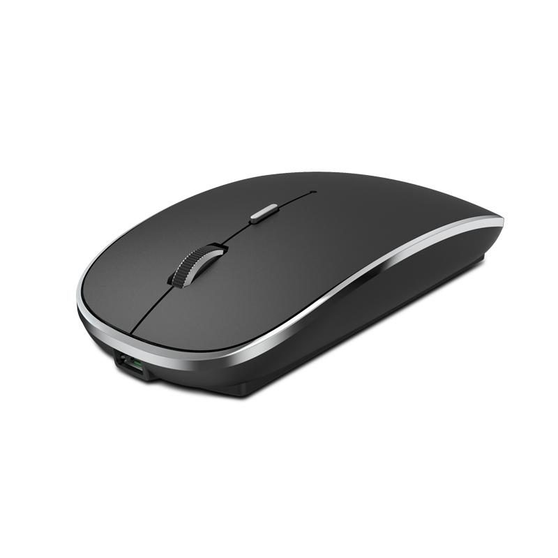 WiWU Wimic Lite Mouse 101 Black ABS 450mAh Wireless Computer Dual Model