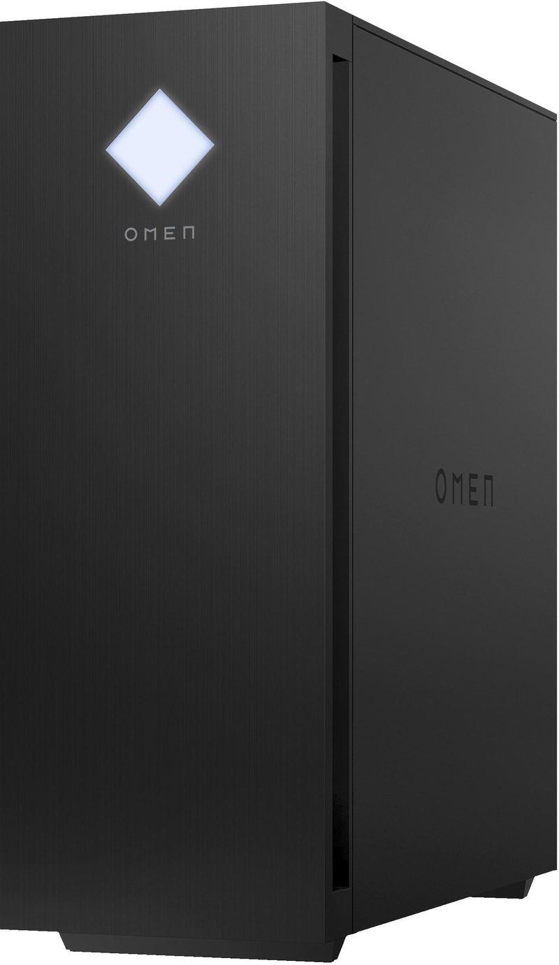 OMEN by HP 25L GT15-2005na Intel® Core™ i5 i5-14400F 32 GB DDR5-SDRAM 1 TB SSD NVIDIA GeForce RTX 4060 Ti Windows 11 Home Tower PC Black