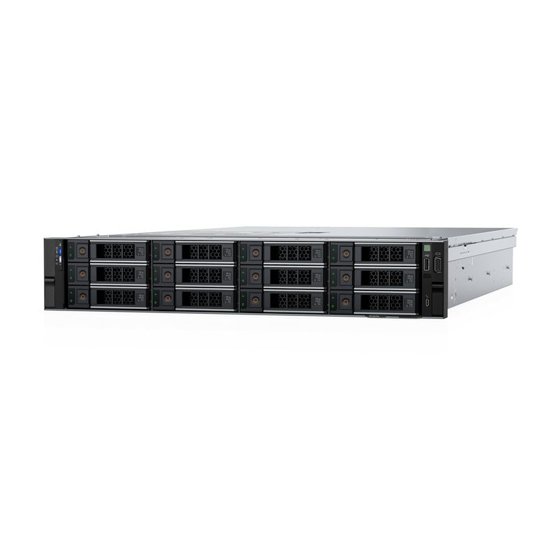DELL PowerEdge R7615 server 480 GB Rack (2U) AMD EPYC 9254 2.9 GHz 32 GB DDR5-SDRAM 700 W