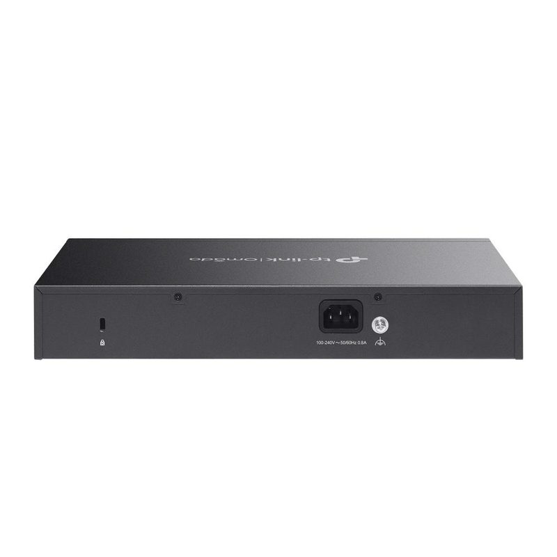 TP-Link Omada DS1008X network switch Unmanaged 10G Ethernet (100/1000/10000) 1U Black