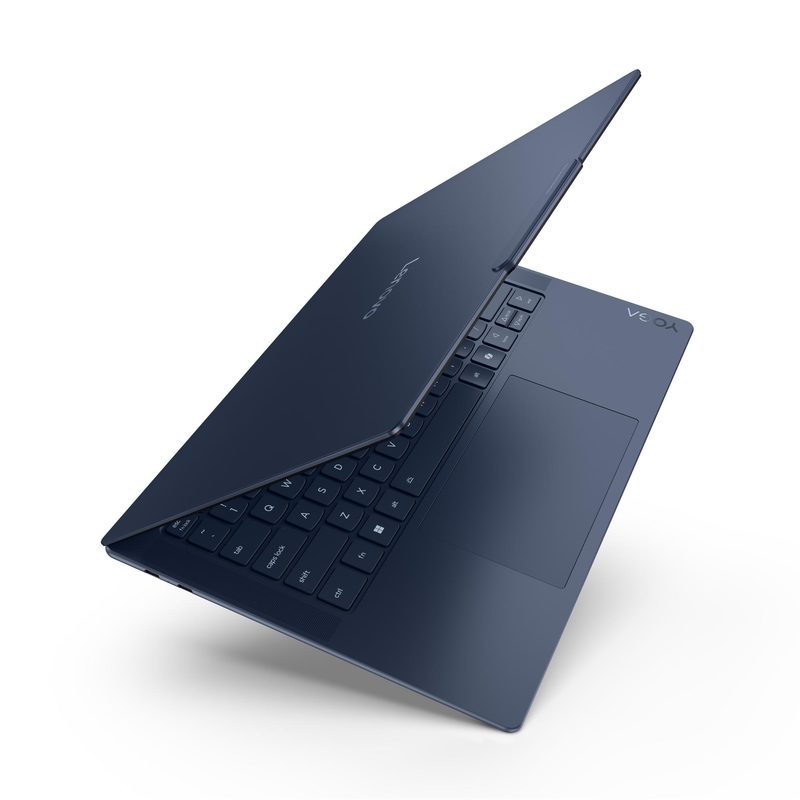 Lenovo Yoga Slim 7 14Q8X9 Copilot+ PC Snapdragon X1P-64-100 Laptop 36.8 cm (14.5") Touchscreen 3K 32 GB 1 TB SSD Wi-Fi 7 (802.11be) Windows 11 Home Blue