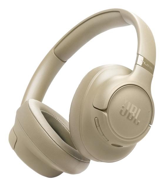 JBL Tune 730BT Headset Wireless Head-band Calls/Music USB Type-C Bluetooth Beige