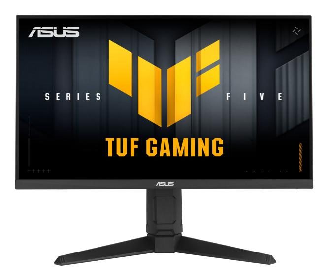 ASUS TUF Gaming Series 5 computer monitor 62.2 cm (24.5") 1920 x 1080 pixels Full HD LED Black