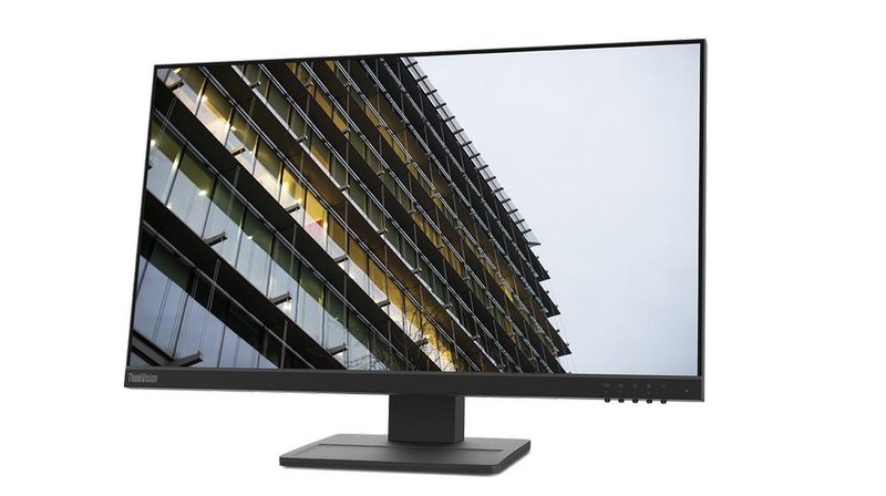 Lenovo ThinkVision E24-29 computer monitor 60.5 cm (23.8") 1920 x 1080 pixels Full HD LED Black