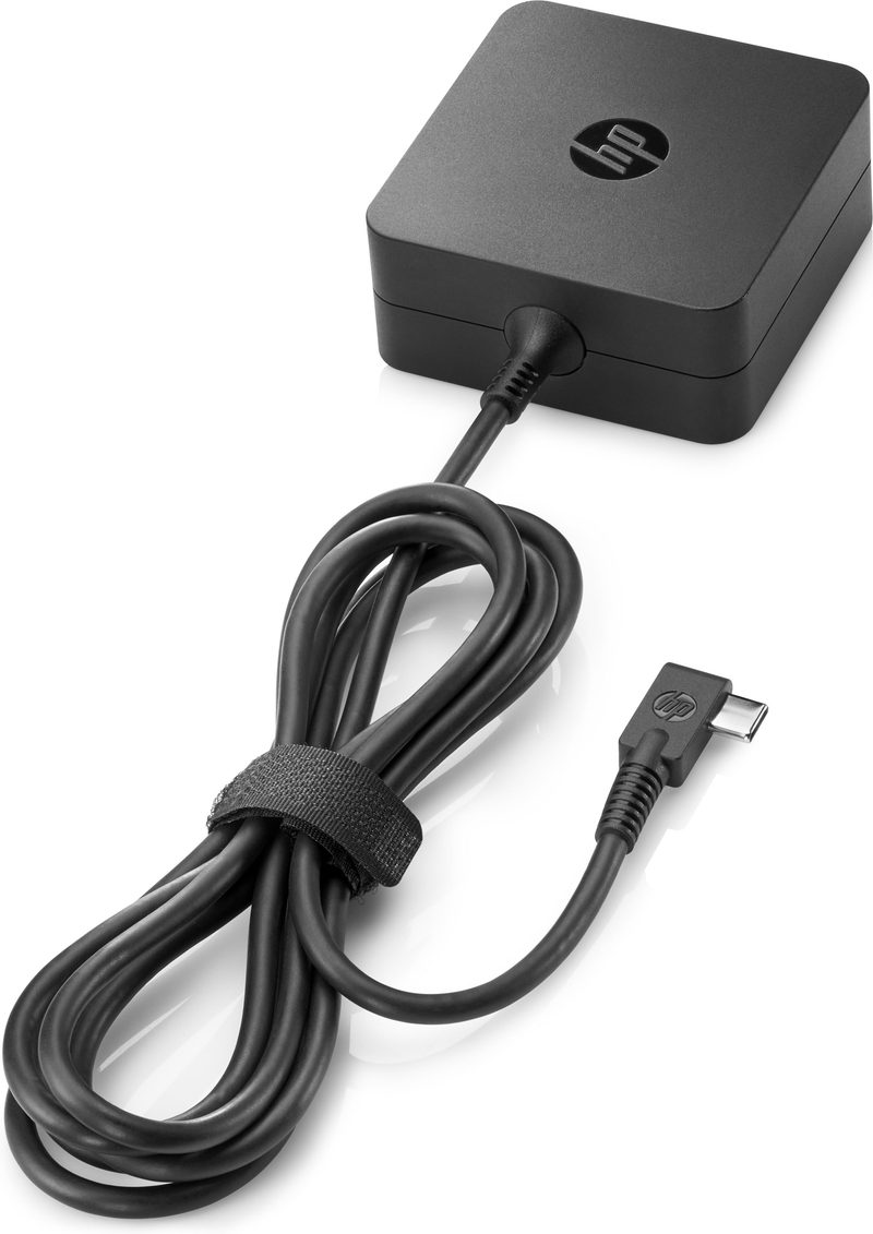HP 45W USB-C G2 Power Adapter power adapter/inverter Indoor Black