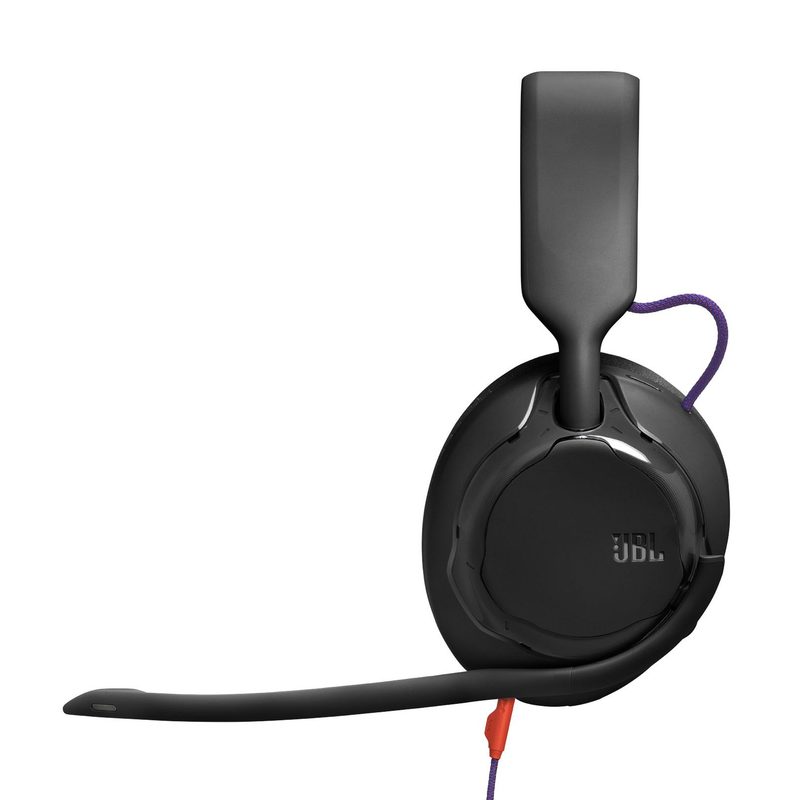 JBL Quantum 250 Headset Wired Head-band Gaming Black