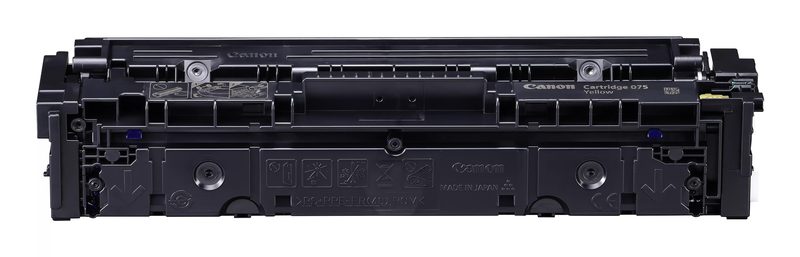 Canon 075 toner cartridge 1 pc(s) Original Yellow