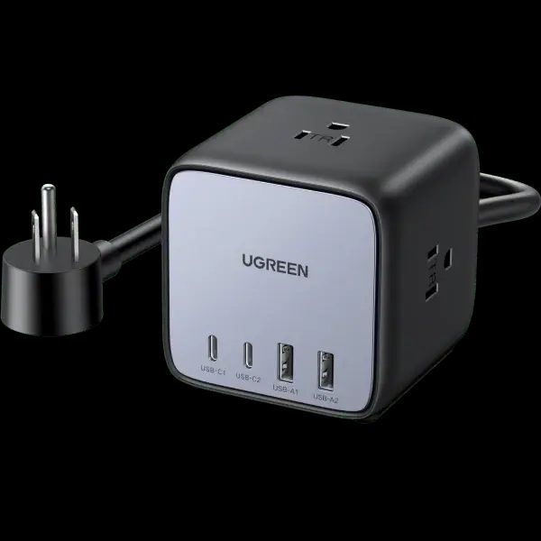 Ugreen 65W USB C GaN Charging Station-7 Ports Desktop Charger