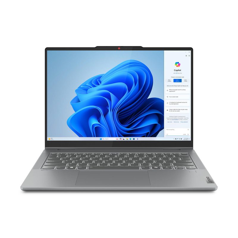 Lenovo IdeaPad 5 2-in-1 14IRH9 Intel® Core™ i7 i7-13620H Hybrid (2-in-1) 35.6 cm (14") Touchscreen WUXGA 16 GB LPDDR5x-SDRAM 512 GB SSD Wi-Fi 6 (802.11ax) Windows 11 Home Grey Belgian