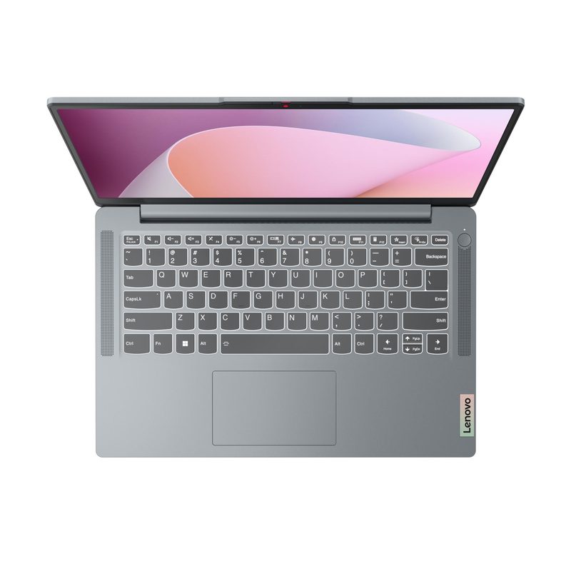 Lenovo IdeaPad Slim 3 14AMN8 AMD Ryzen™ 3 7320U Laptop 35.6 cm (14") Full HD 8 GB LPDDR5-SDRAM 512 GB SSD Wi-Fi 6 (802.11ax) Windows 11 Home Grey German