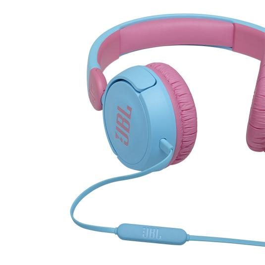 JBL JR310 Headphones Wired Head-band Music Blue, Pink