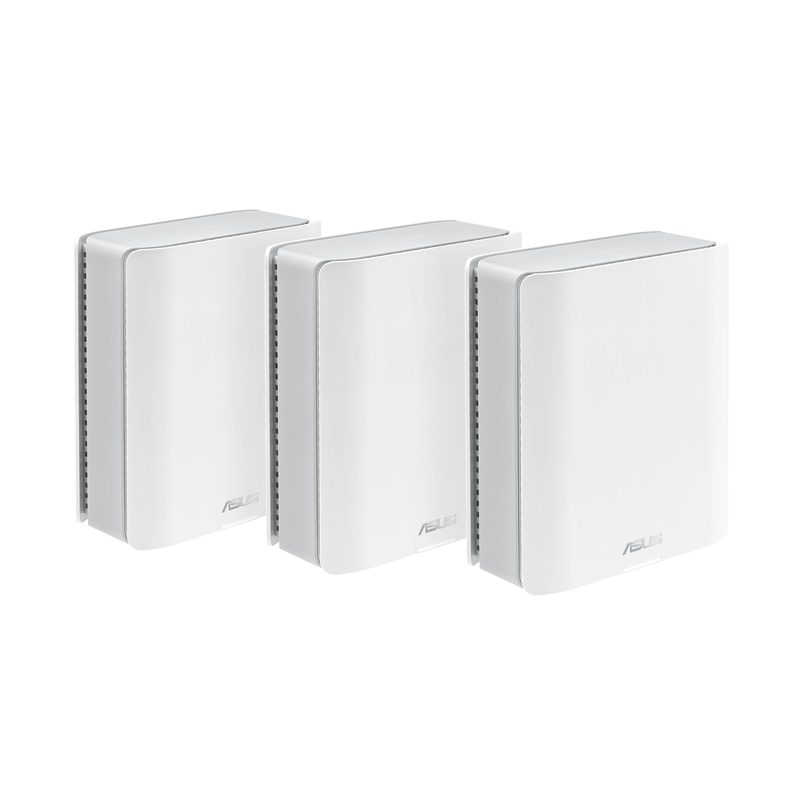 ASUS ZenWiFi BT10 (W-3-PK) Tri-band (2.4 GHz / 5 GHz / 6 GHz) Wi-Fi 7 (802.11be) White Internal