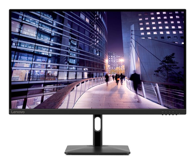Lenovo N27p computer monitor 68.6 cm (27") 3840 x 2160 pixels 4K Ultra HD LED Black