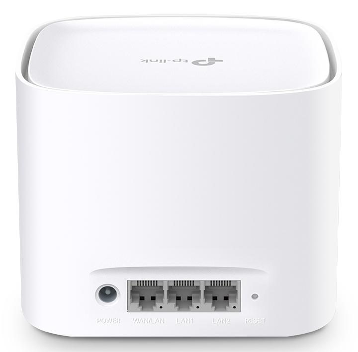 TP-Link HX520 Dual-band (2.4 GHz / 5 GHz) Wi-Fi 6 (802.11ax) White 3 Internal