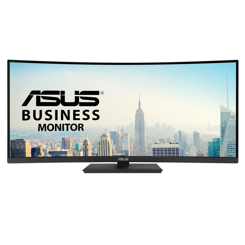 ASUS VA34VCPSR computer monitor 86.4 cm (34") 3440 x 1440 pixels Wide Quad HD LCD Black