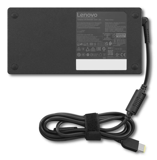 Lenovo 4X21L18251 power adapter/inverter Indoor 300 W Black