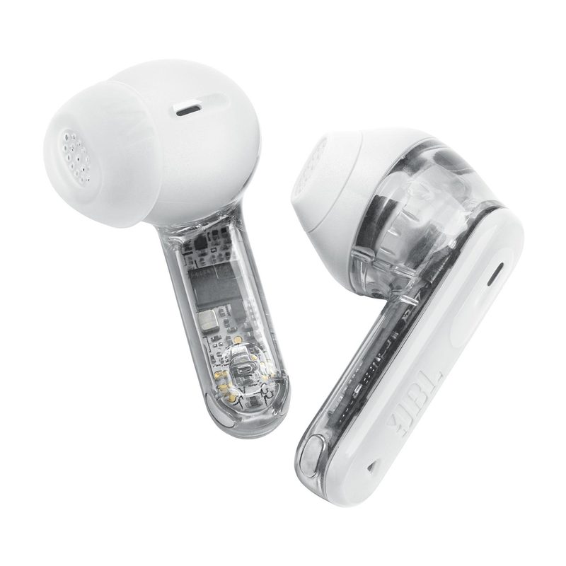 JBL Tune Flex 2 Ghost Edition Headset True Wireless Stereo (TWS) In-ear Calls/Music Bluetooth White
