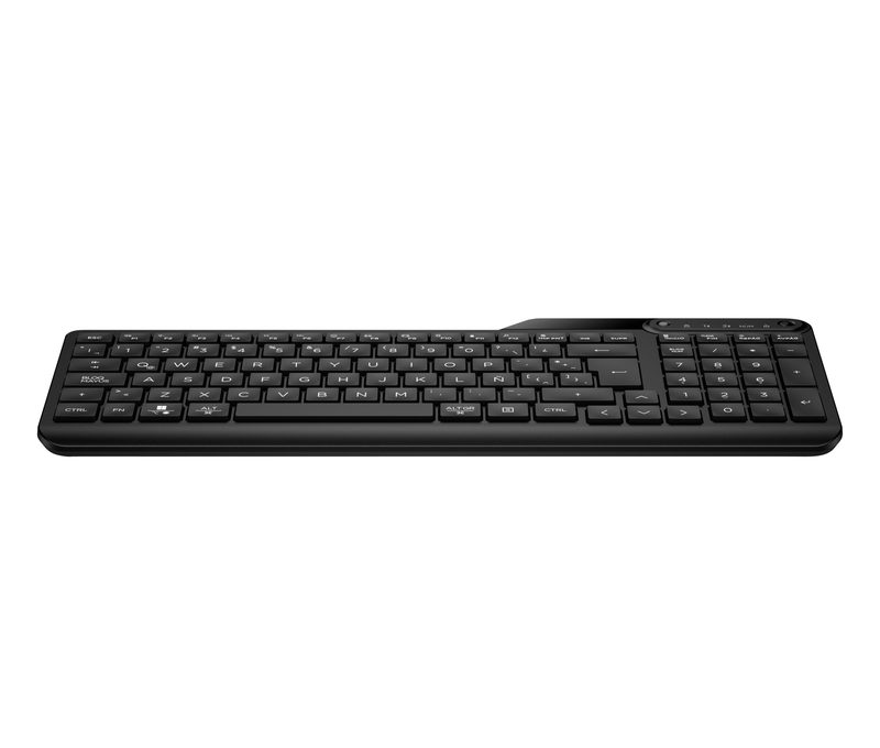 HP 475 DUAL-MODE WL KBD keyboard Universal Bluetooth Black