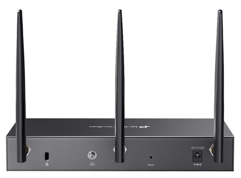 TP-Link Omada DR3220v-4G wireless router Gigabit Ethernet Dual-band (2.4 GHz / 5 GHz) Black