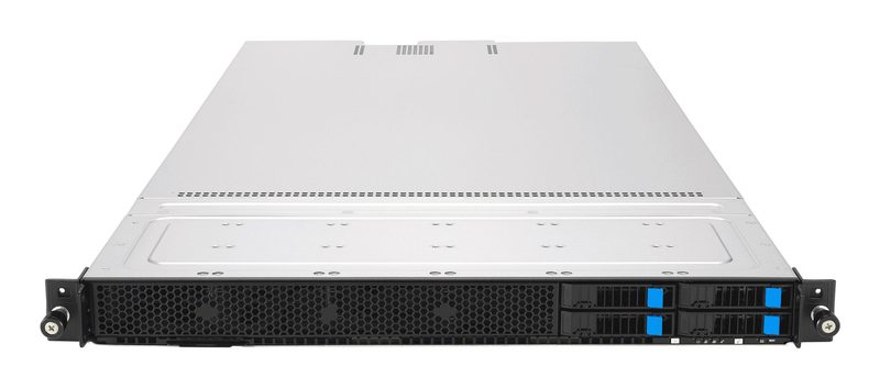 ASUS RS501A-E12-RS4U LGA 6096 Rack (1U) Black, Silver