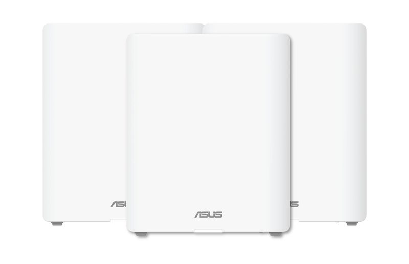 ASUS BQ16 Tri-band (2.4 GHz / 5 GHz / 6 GHz) Wi-Fi 7 (802.11be) White 3 Internal